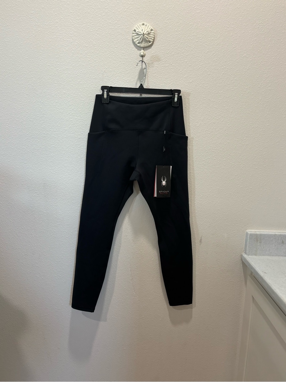 Spyder Black Performance leggings